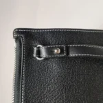 Loewe Colorblock Lambskin Clutch (Лоэве) — фото 11