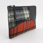 Loewe Colorblock Lambskin Clutch (Лоэве) — фото 3