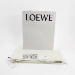 Loewe Colorblock Lambskin Clutch (Лоэве) — фото 8