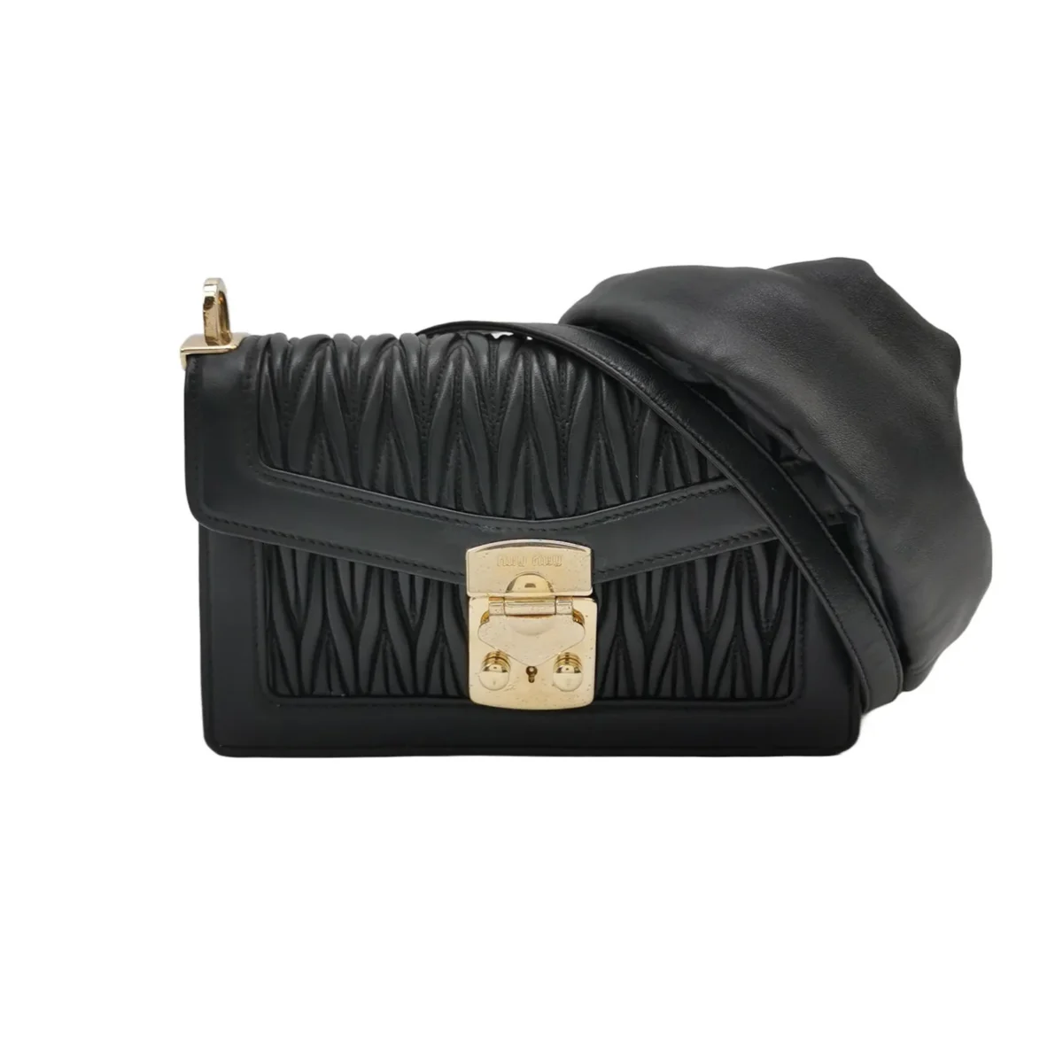 Miu Miu Miu Confidential Logo — продано