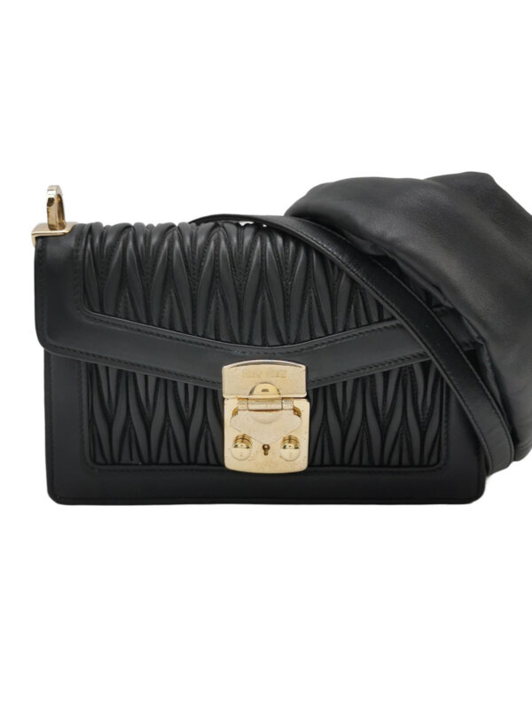 Miu Miu Miu Confidential Logo