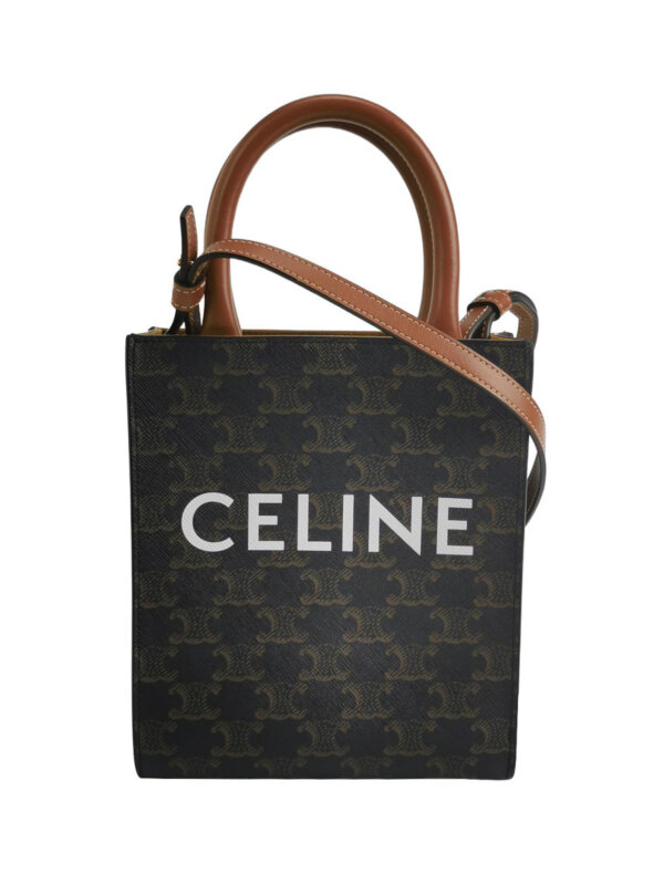 Celine Cabas Logo — продано