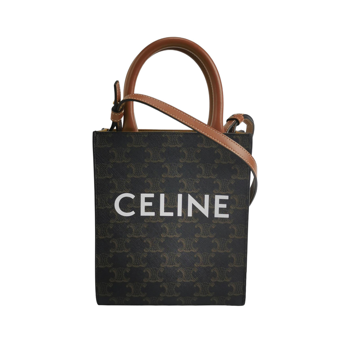 Celine Cabas Logo — продано