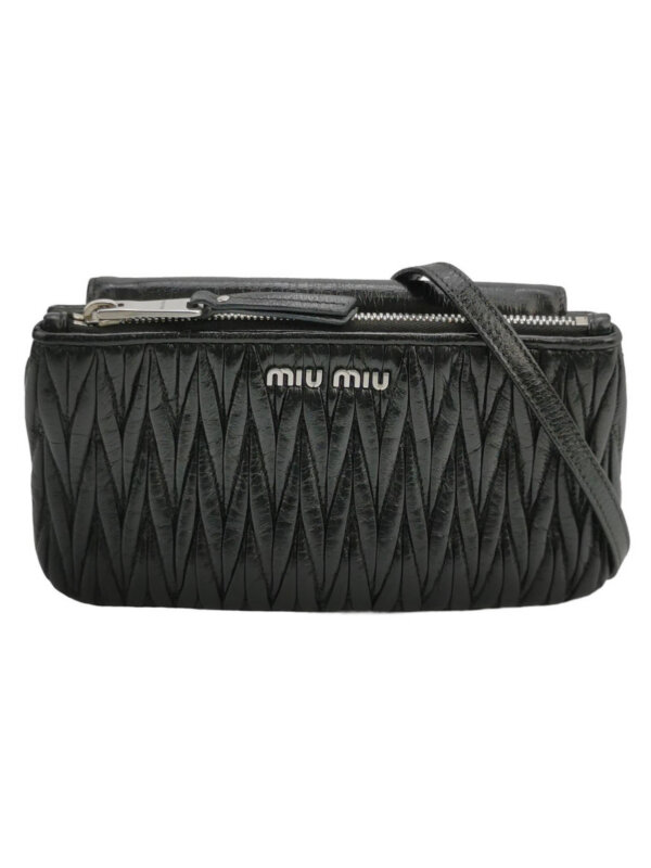 Miu Miu Logo Crossbody — продано