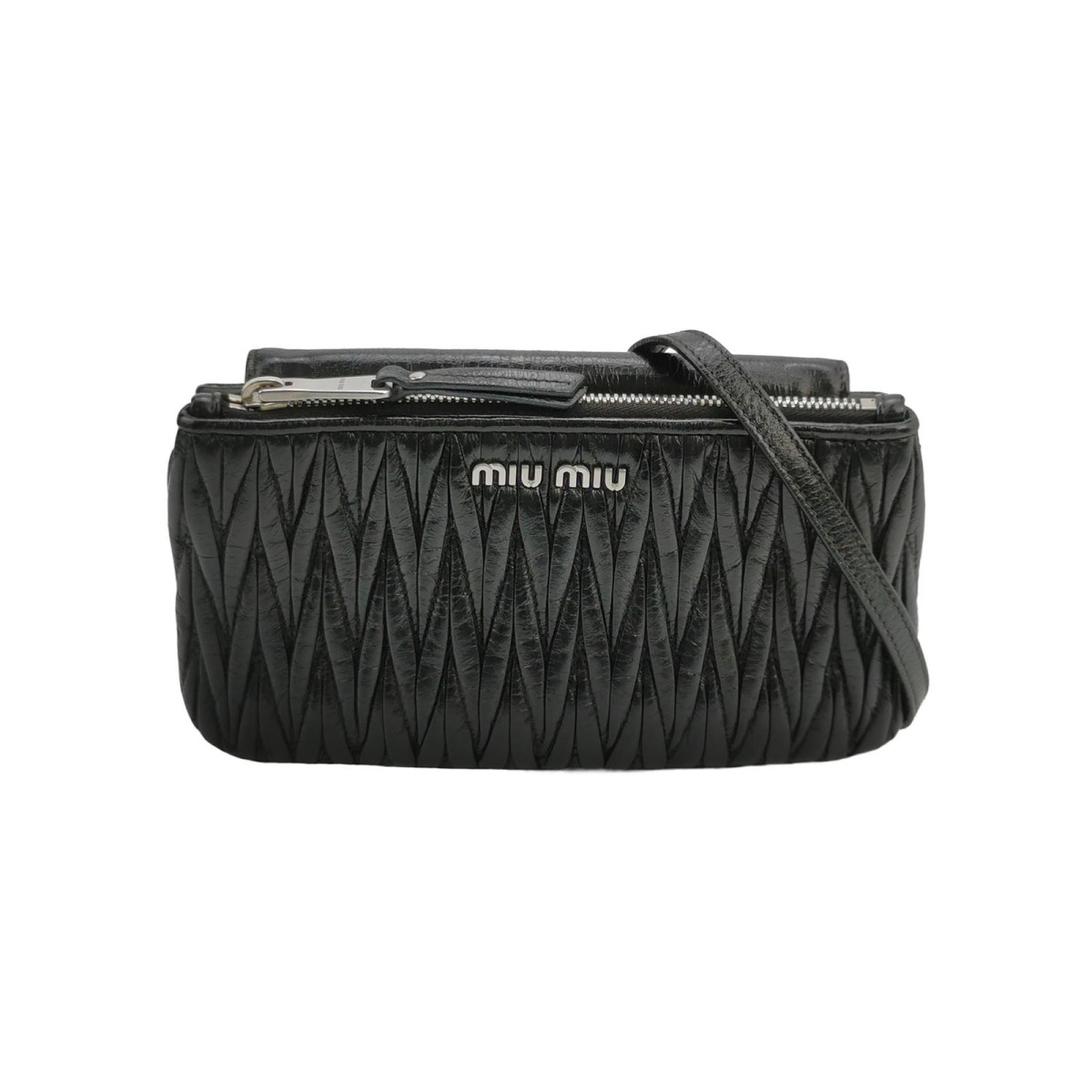 Miu Miu Logo Crossbody — продано