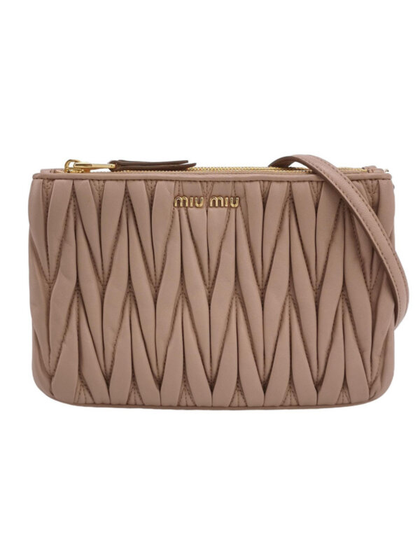 Miu Miu Logo Crossbody — продано