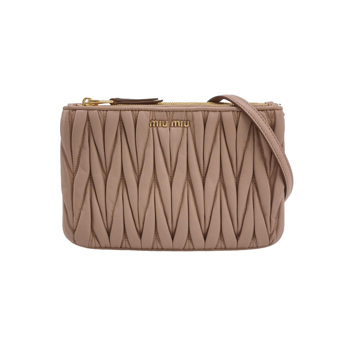 Miu Miu Logo Crossbody — продано