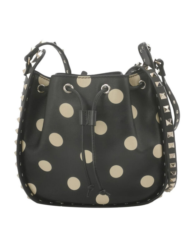 Винтажная сумка Valentino Garavani Bucket Bag