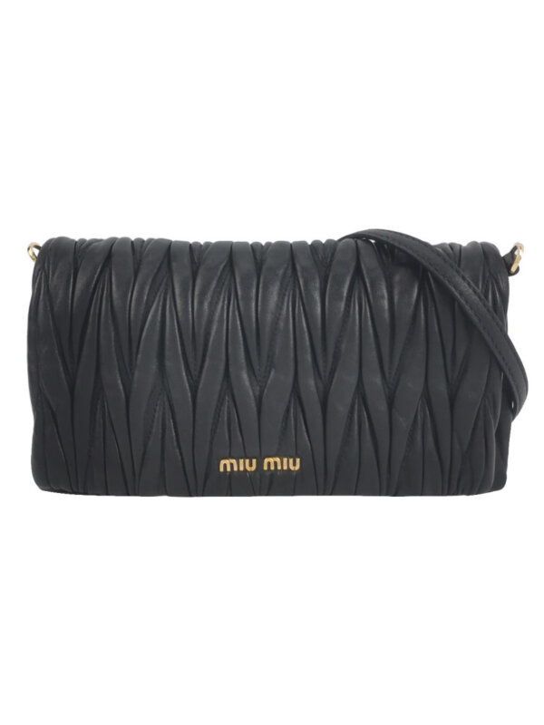 Miu Miu Logo Crossbody — продано