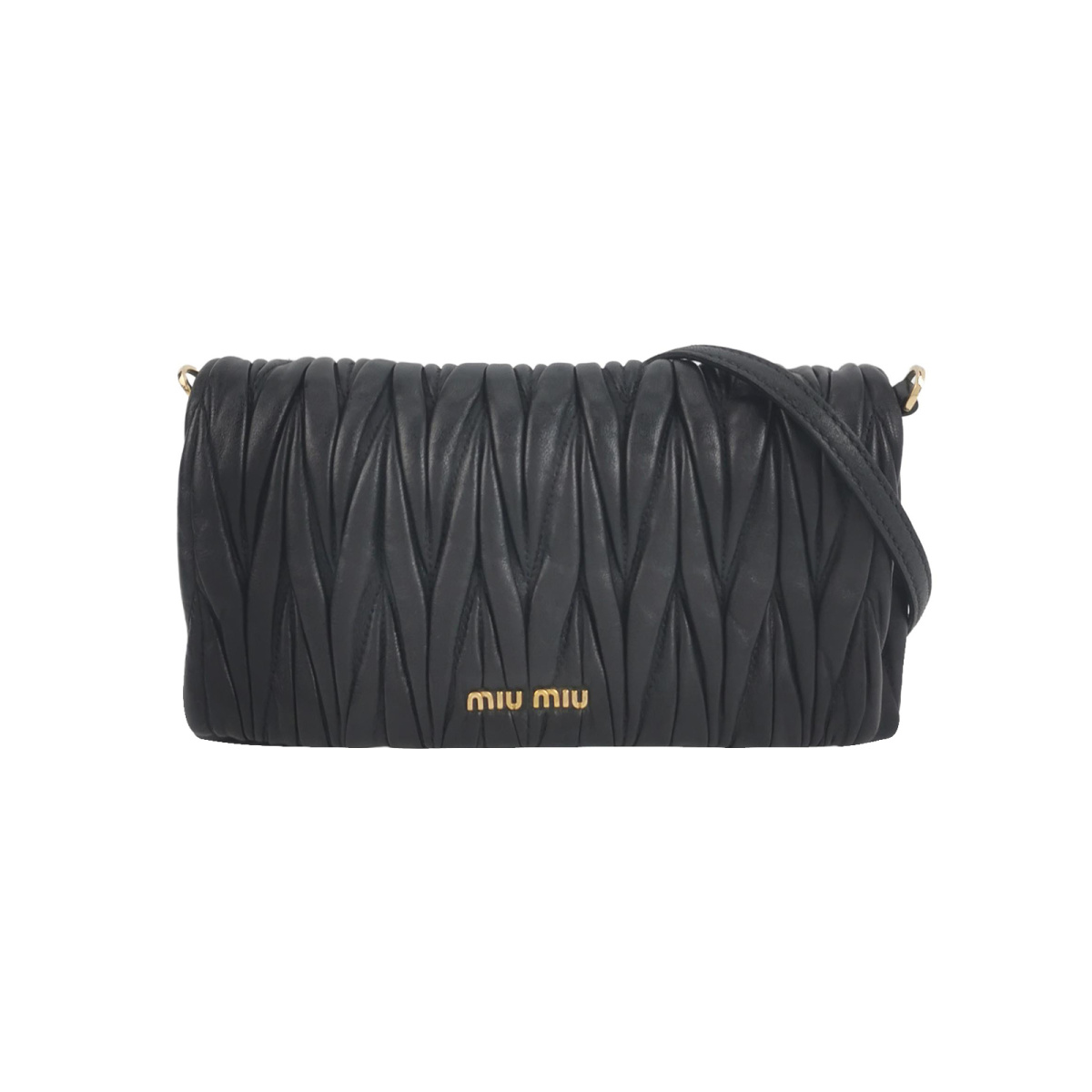 Miu Miu Logo Crossbody — продано
