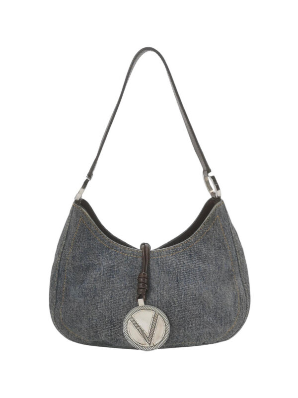 Винтажная сумка Valentino Garavani Logo Shoulder Bag