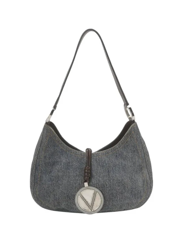 Винтажная сумка Valentino Garavani Calfskin Shoulder Bag
