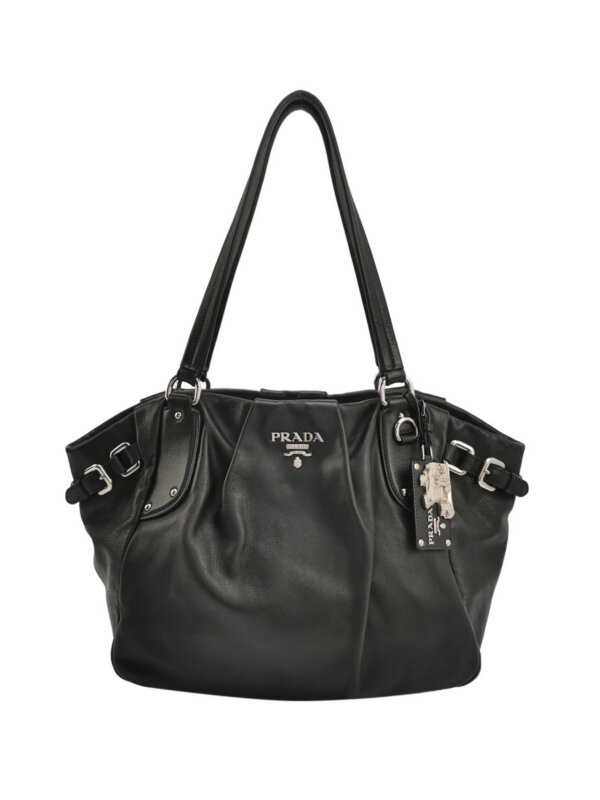 Prada Logo Shoulder Bag