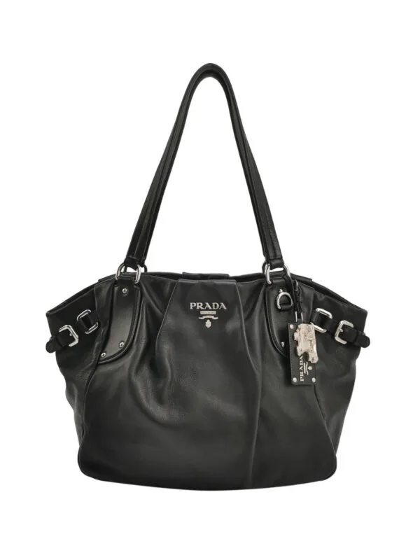 Prada Logo Shoulder Bag — продано