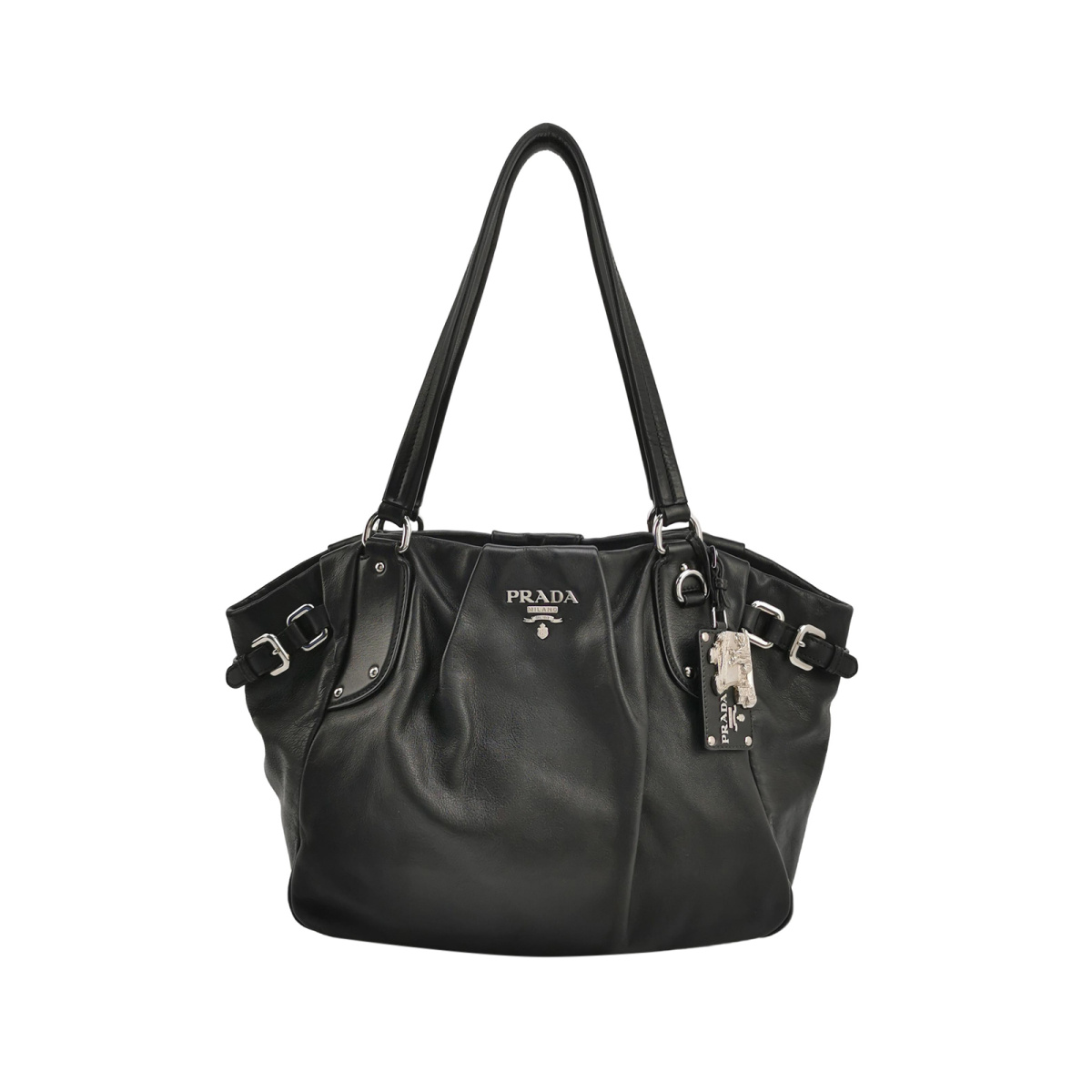 Prada Logo Shoulder Bag — фото 1