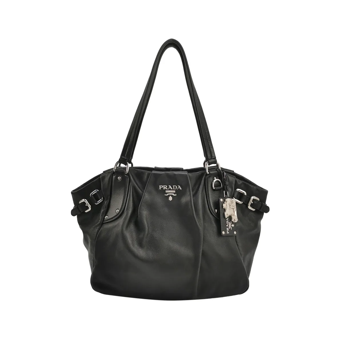 Prada Logo Shoulder Bag — продано