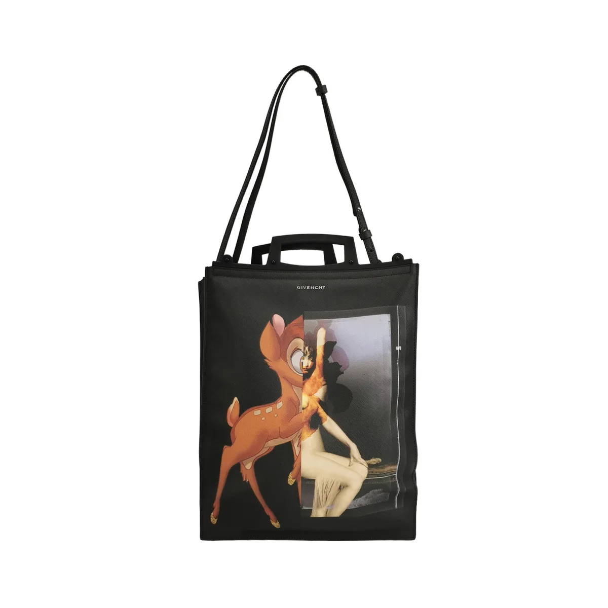 Givenchy Colorblock Shoulder Bag (Живанши) — фото 1