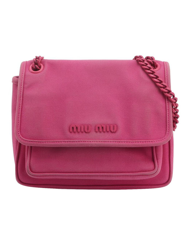 Miu Miu Logo Shoulder Bag — продано