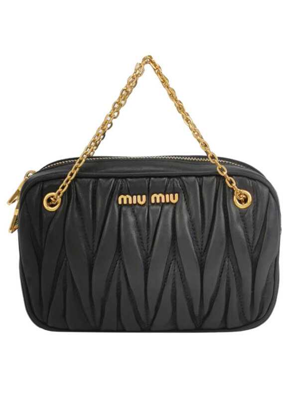 Miu Miu Logo Handbag — продано