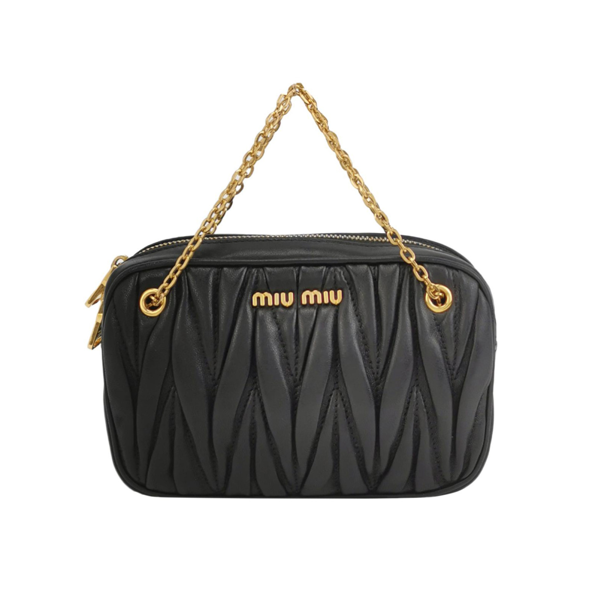 Miu Miu Logo Handbag — продано