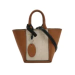 Tod's Colorblock Calfskin Crossbody — миниатюра 1