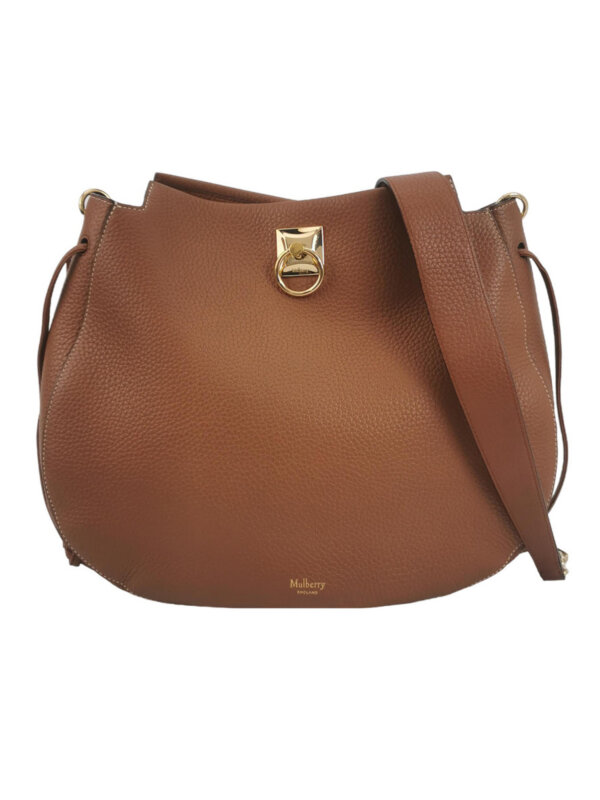 Mulberry Logo Shoulder Bag — продано