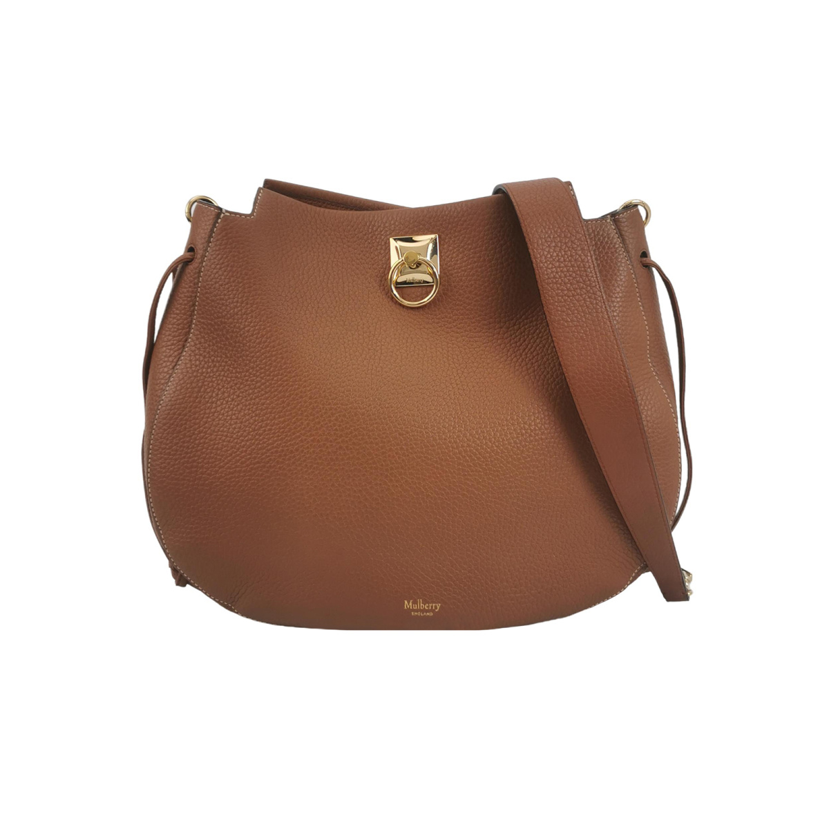 Mulberry Logo Shoulder Bag — продано