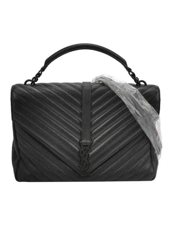 Винтажная сумка Saint Laurent College VYSL