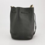 Miu Miu Logo Bucket Bag — фото 5