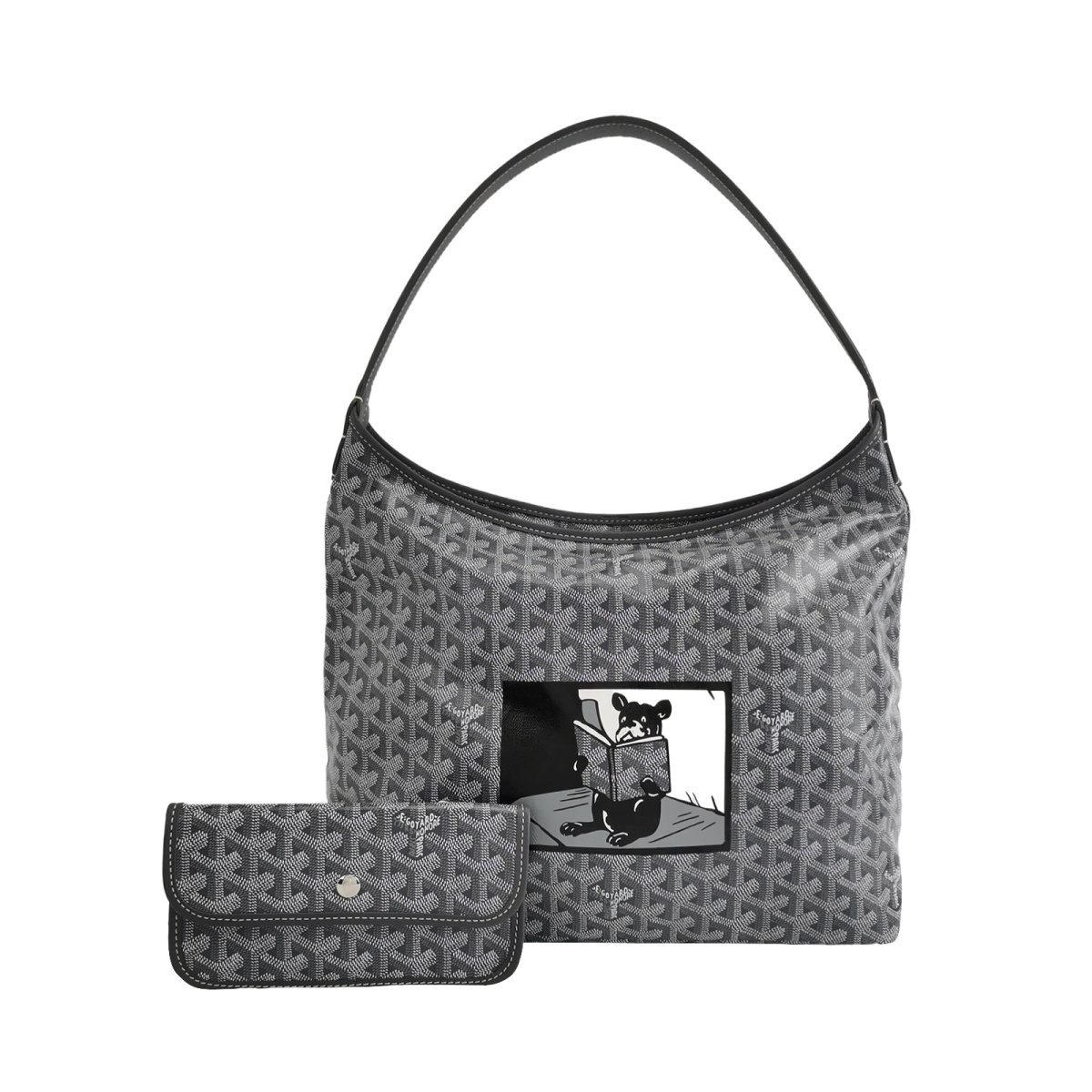 Goyard Boh ème Hobo — фото 1