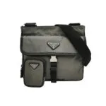 Prada Colorblock Calfskin Crossbody — миниатюра 1