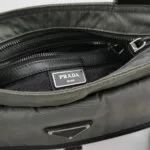 Prada Colorblock Calfskin Crossbody — фото 8