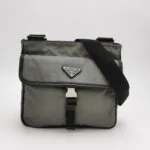 Prada Colorblock Calfskin Crossbody — фото 9