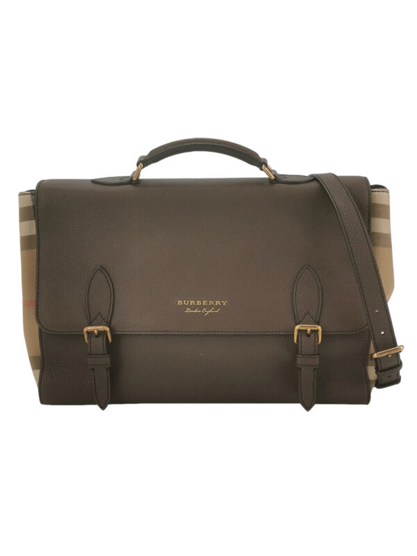 Винтажная сумка Burberry Logo Crossbody