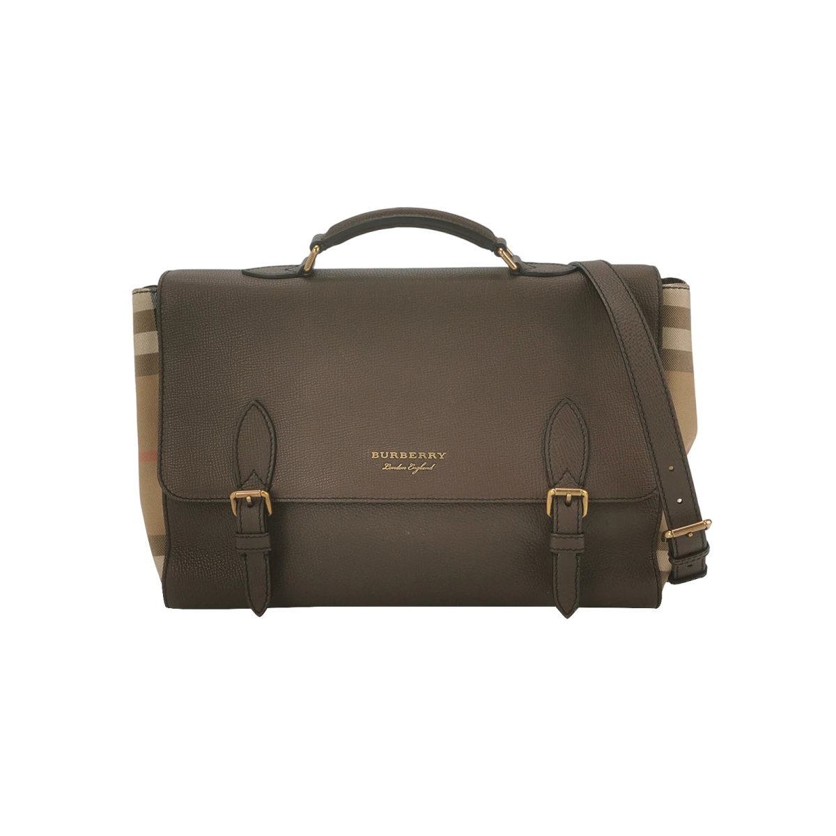 Burberry Logo Crossbody — фото 1