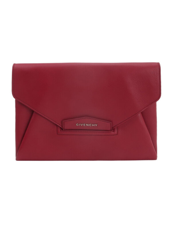 Givenchy Logo Clutch