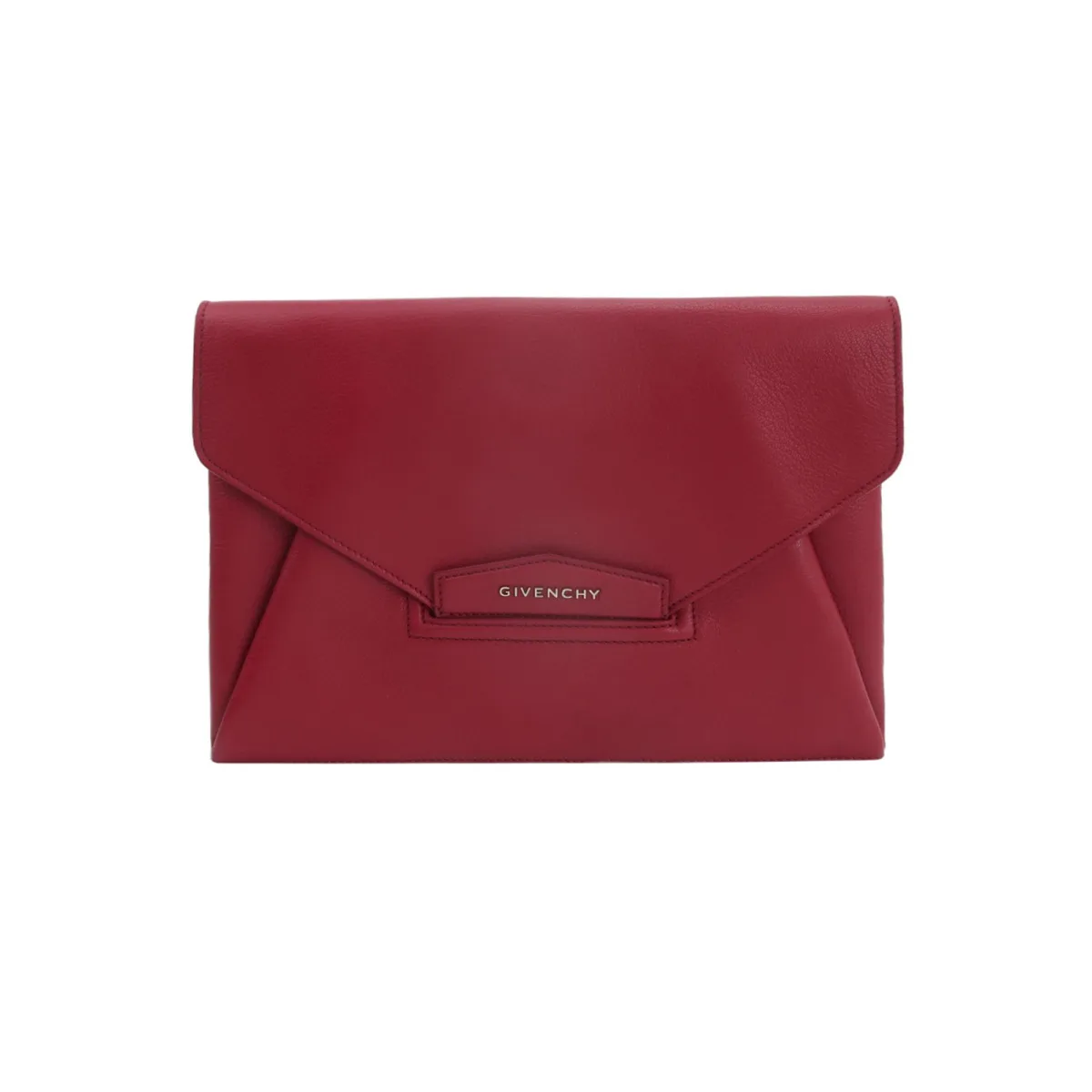Givenchy Lambskin Logo Clutch (Живанши) — фото 1