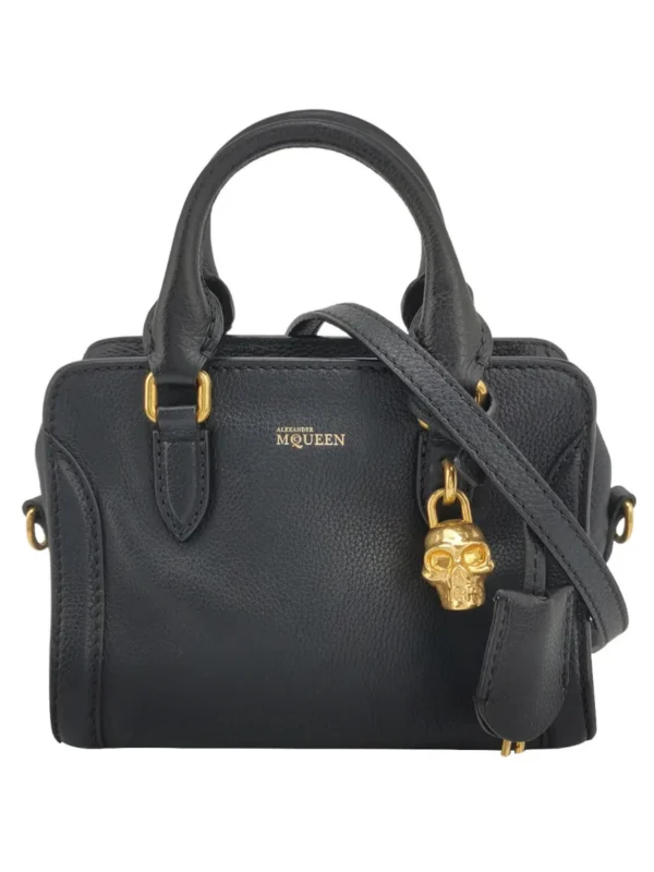 Винтажная сумка Alexander McQueen Skull Padlock
