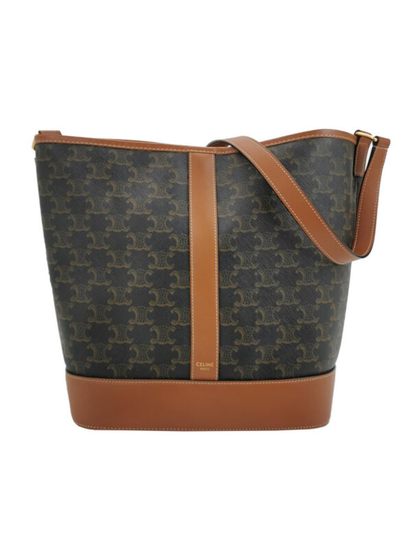 Celine Triomphe Canvas Logo