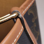 Celine Triomphe Canvas logo — фото 15