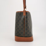 Celine Triomphe Canvas logo — фото 4