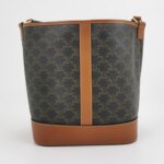 Celine Triomphe Canvas logo — фото 5