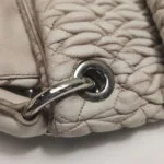 Miu Miu Lambskin Logo Crossbody — фото 16