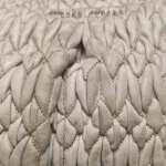 Miu Miu Lambskin Logo Crossbody — фото 18