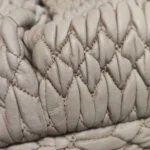 Miu Miu Lambskin Logo Crossbody — фото 20