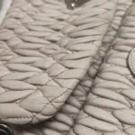 Miu Miu Lambskin Logo Crossbody — фото 21