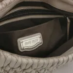 Miu Miu Lambskin Logo Crossbody — фото 8