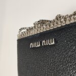 Miu Miu Logo Crossbody — фото 12