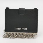 Miu Miu Logo Crossbody — фото 5