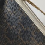 Celine Triomphe Canvas — фото 17